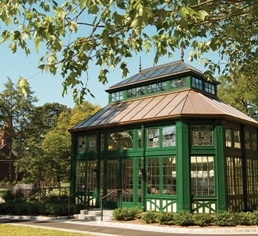 Photo of a building. Links to Gifts of Real Estate