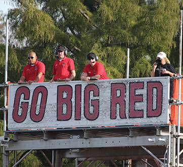 Photo of a sports sign. Links to Tangible Personal Property
