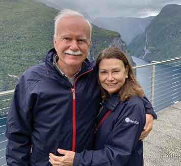 Raymond (Ray) G. Viault ’63 P’96. Link to his story